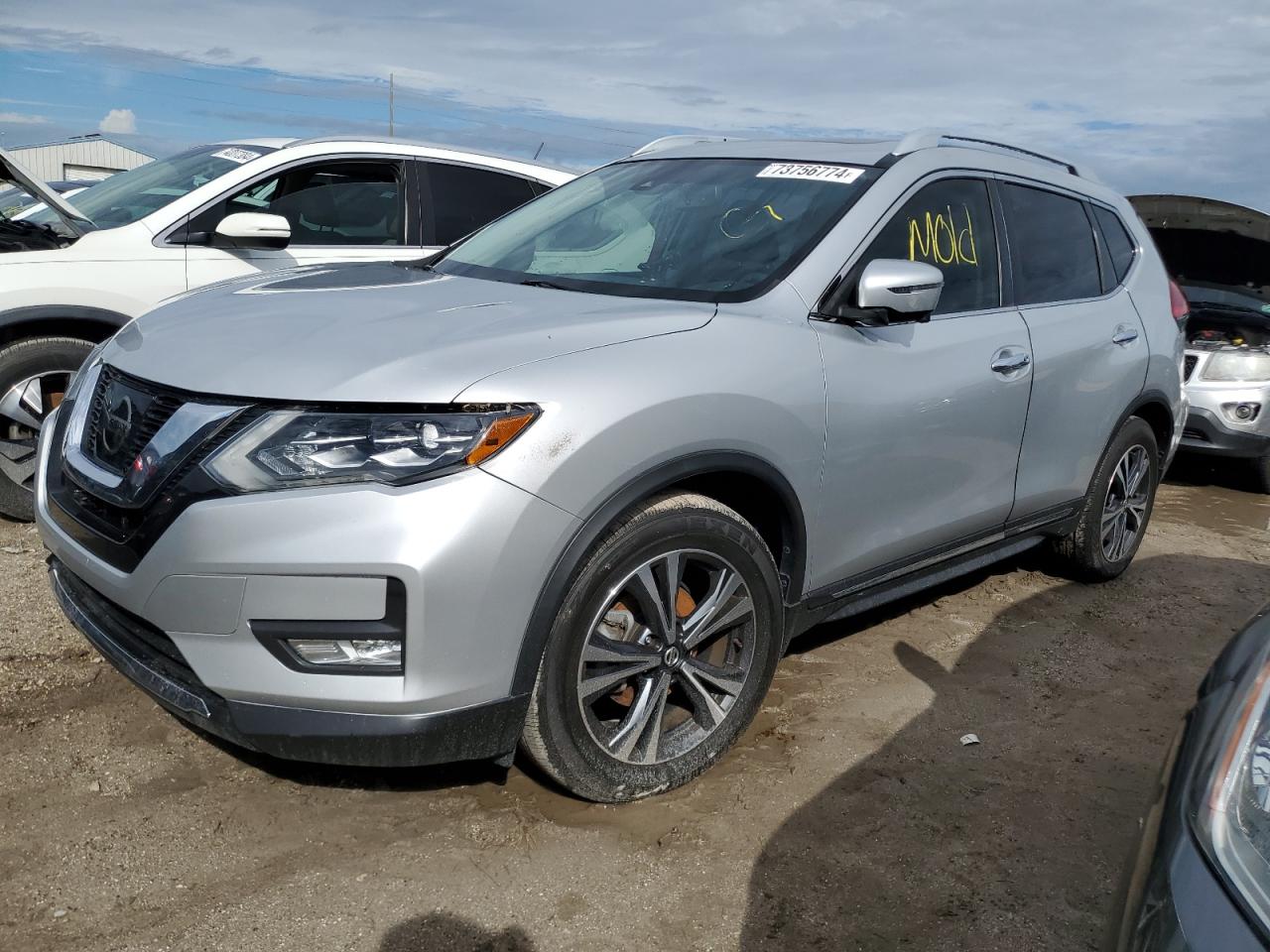NISSAN ROGUE S 2017