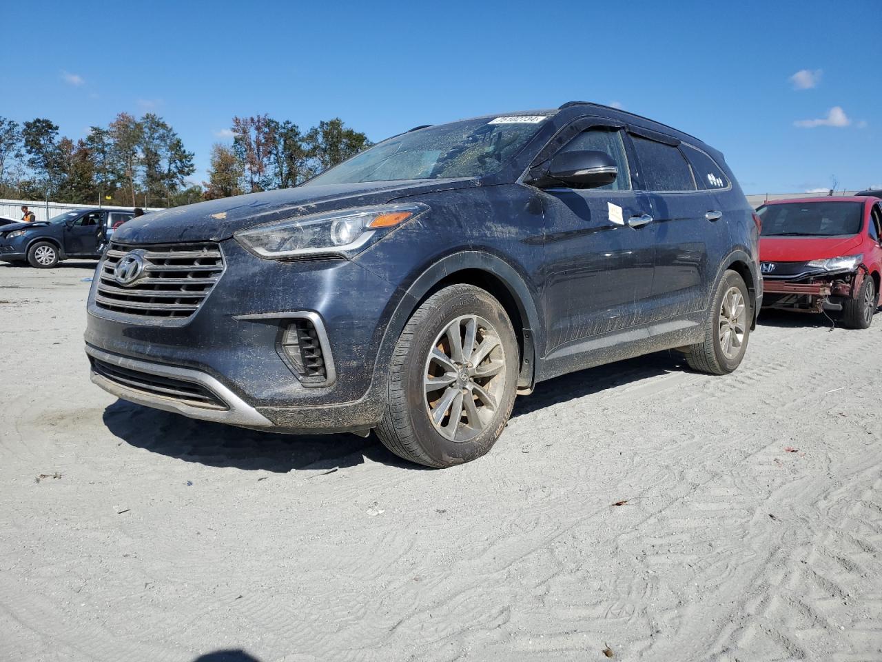 HYUNDAI SANTA FE S 2017