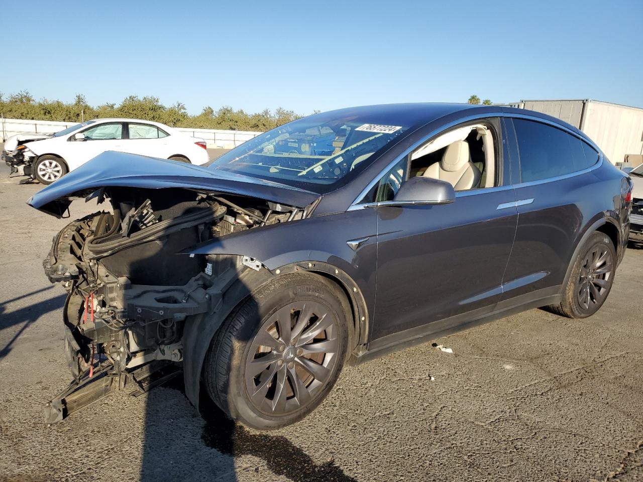 TESLA MODEL X 2018