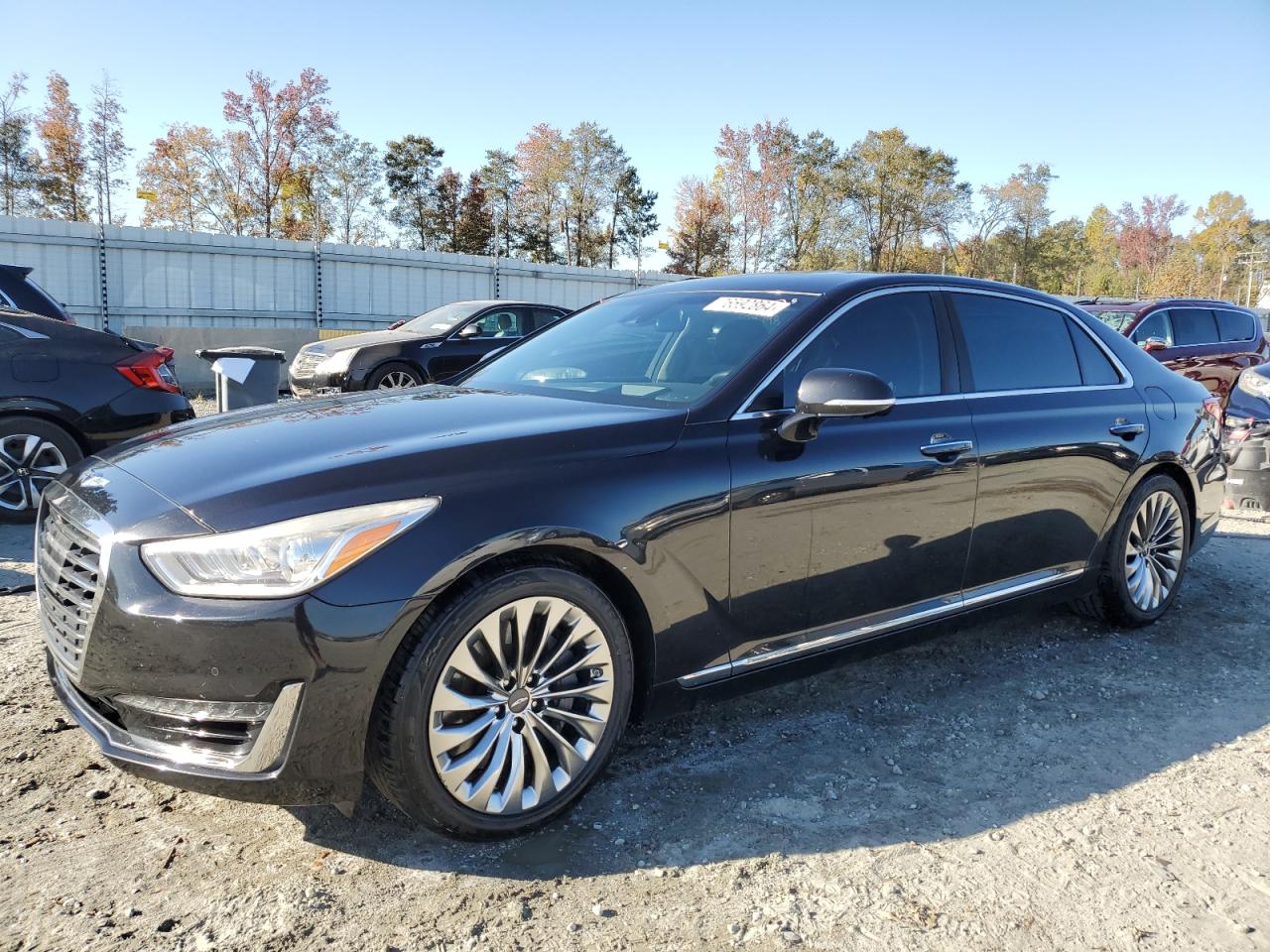 GENESIS G90 PREMIU 2018