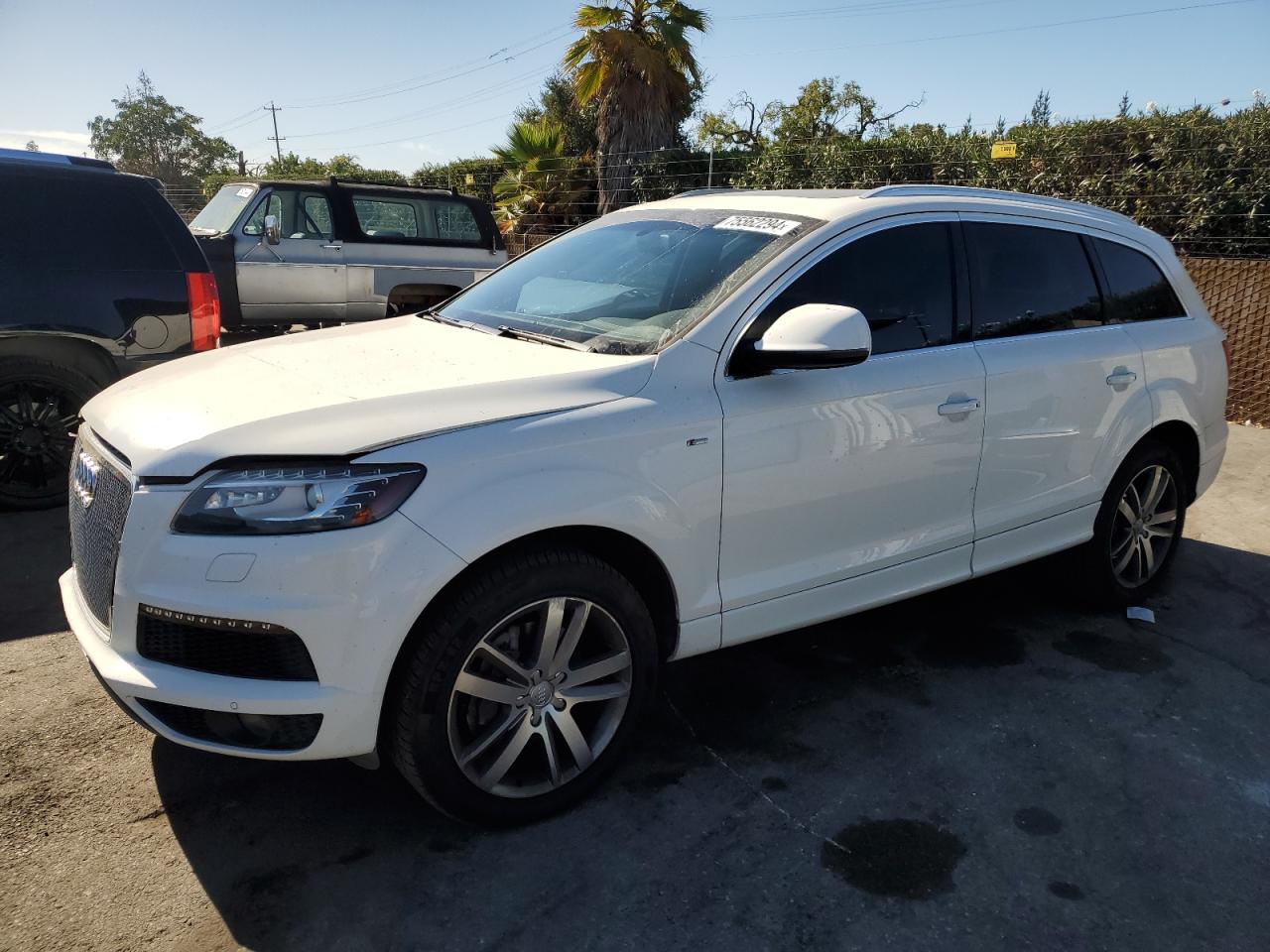 AUDI Q7 PRESTIG 2011