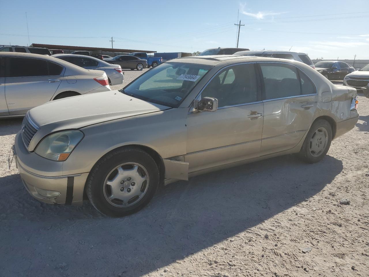 LEXUS LS 430 2002