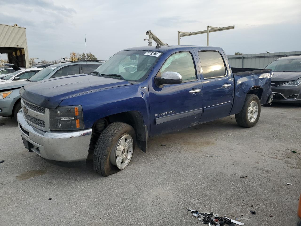 CHEVROLET SILVERADO 2012
