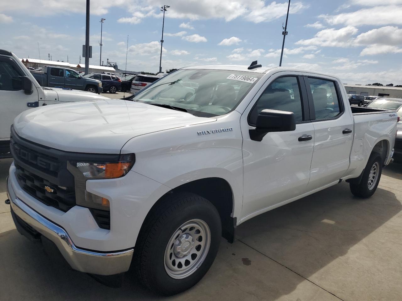 CHEVROLET SILVERADO 2024