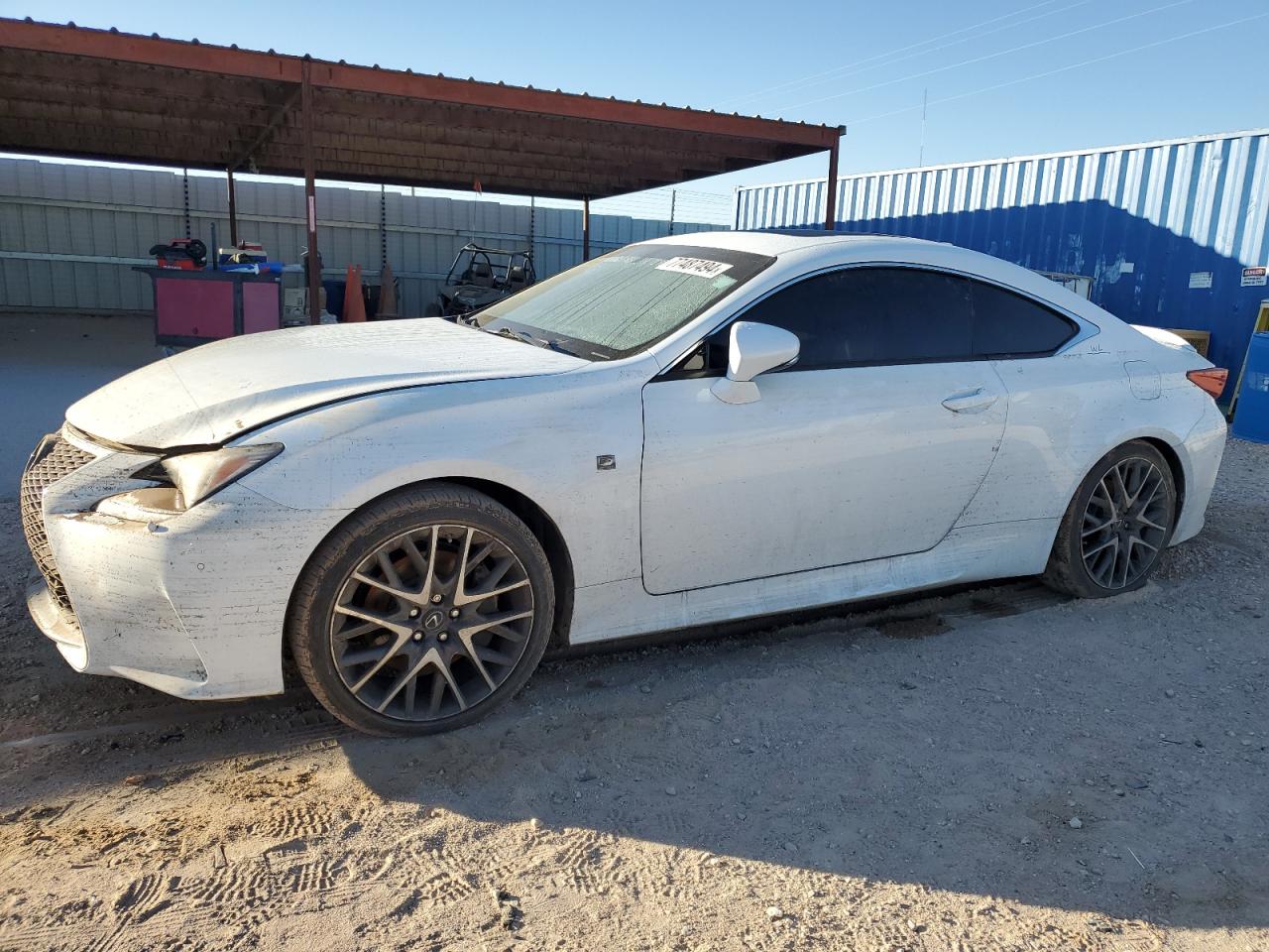 Lexus Rc 300 2016