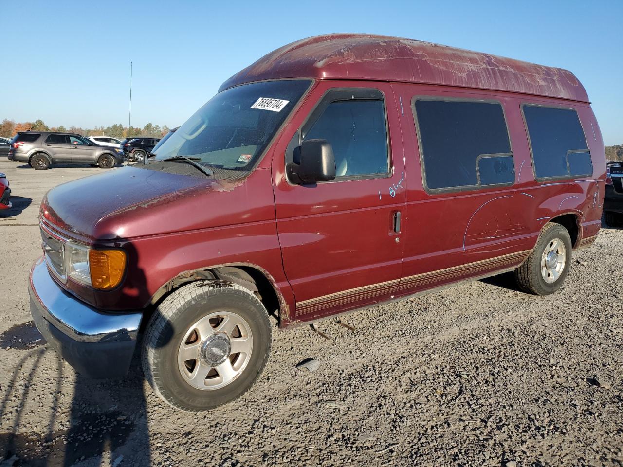 FORD ECONOLINE 2006