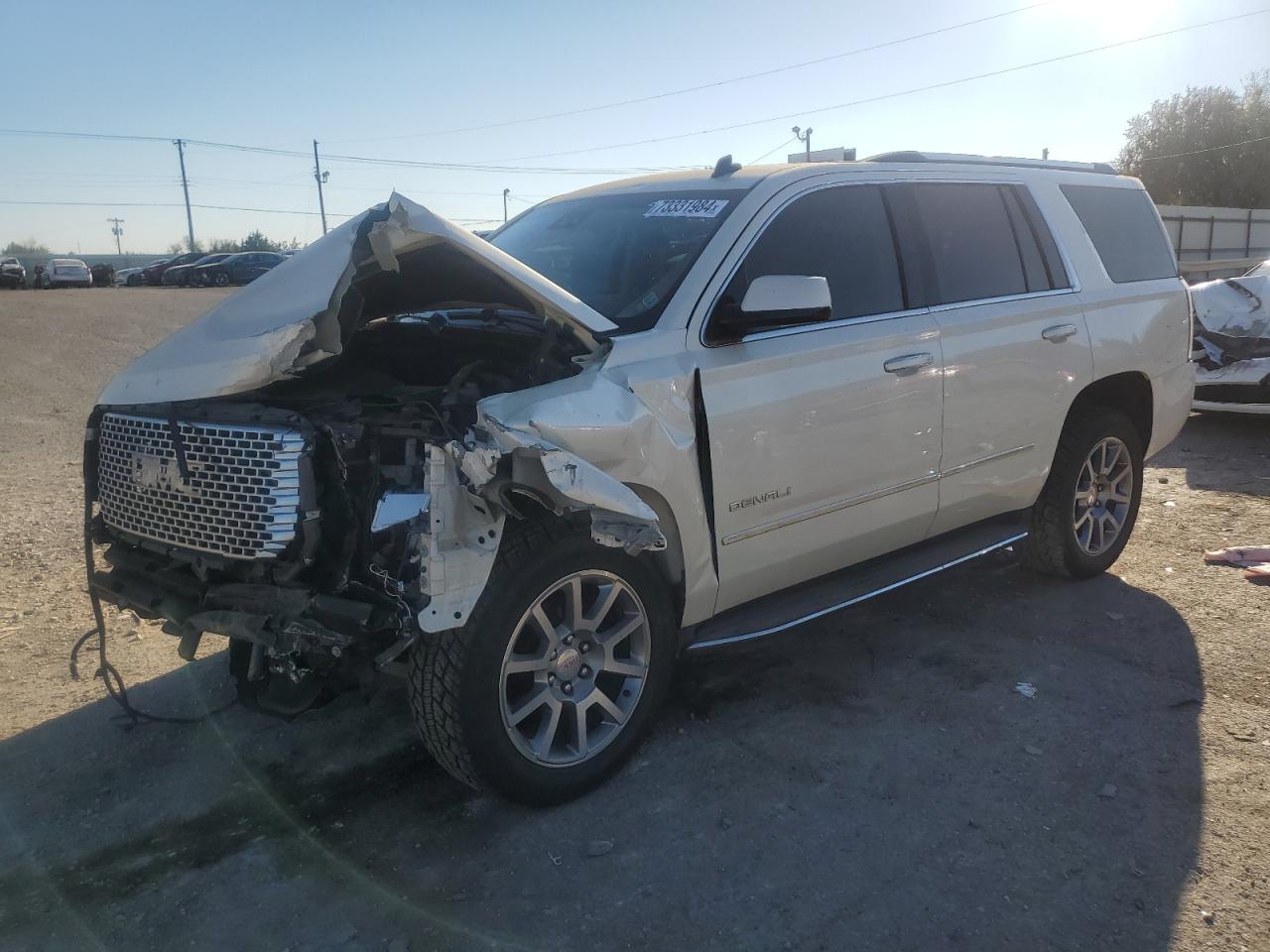 GMC YUKON DENALI 2015