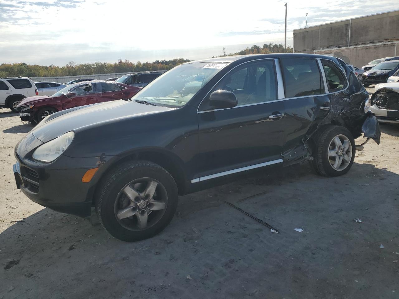 PORSCHE CAYENNE S 2005