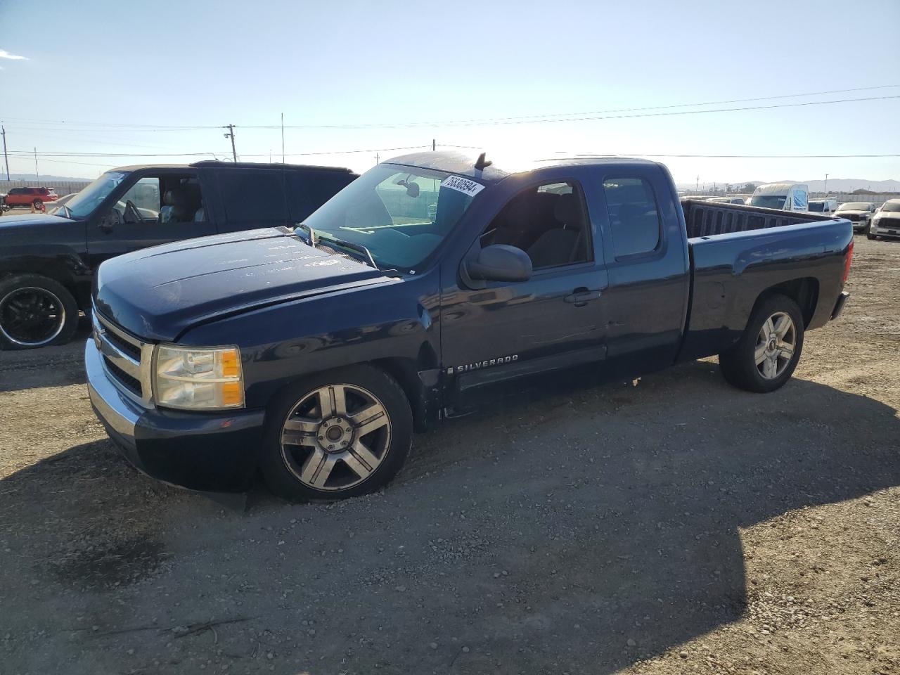 CHEVROLET SILVERADO 2007