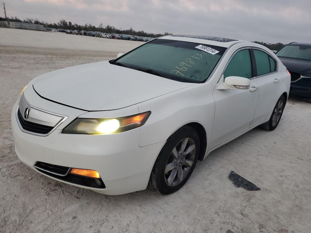 ACURA TL TECH 2013