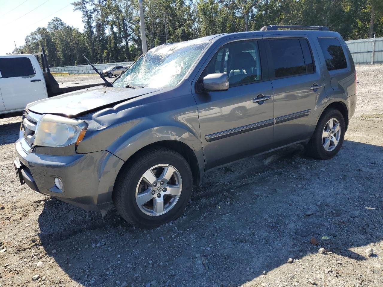 HONDA PILOT EXL 2011