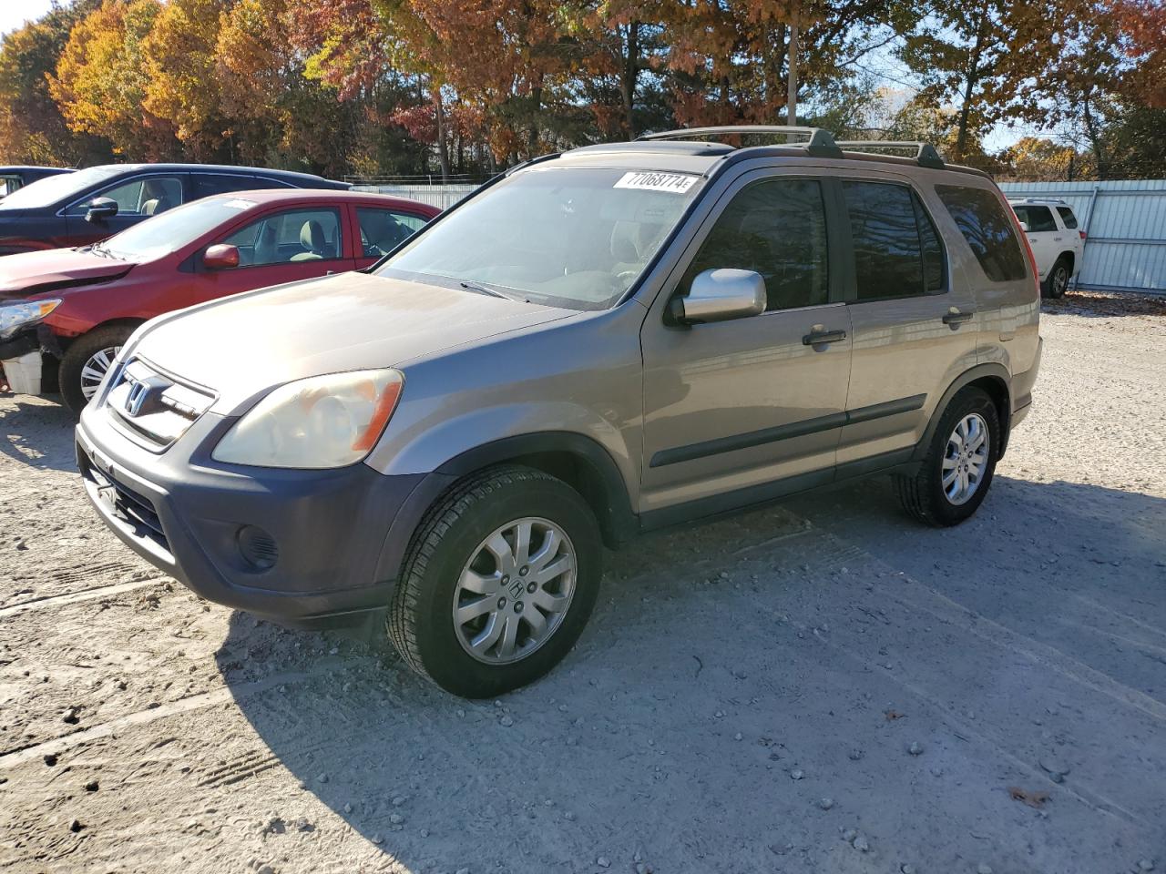 HONDA CR-V EX 2005