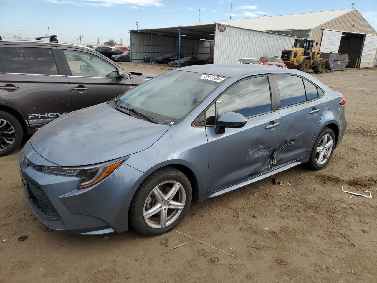 TOYOTA COROLLA LE 2022