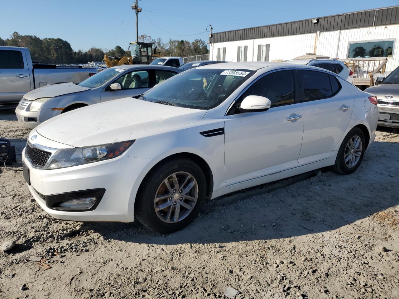 KIA OPTIMA LX 2013