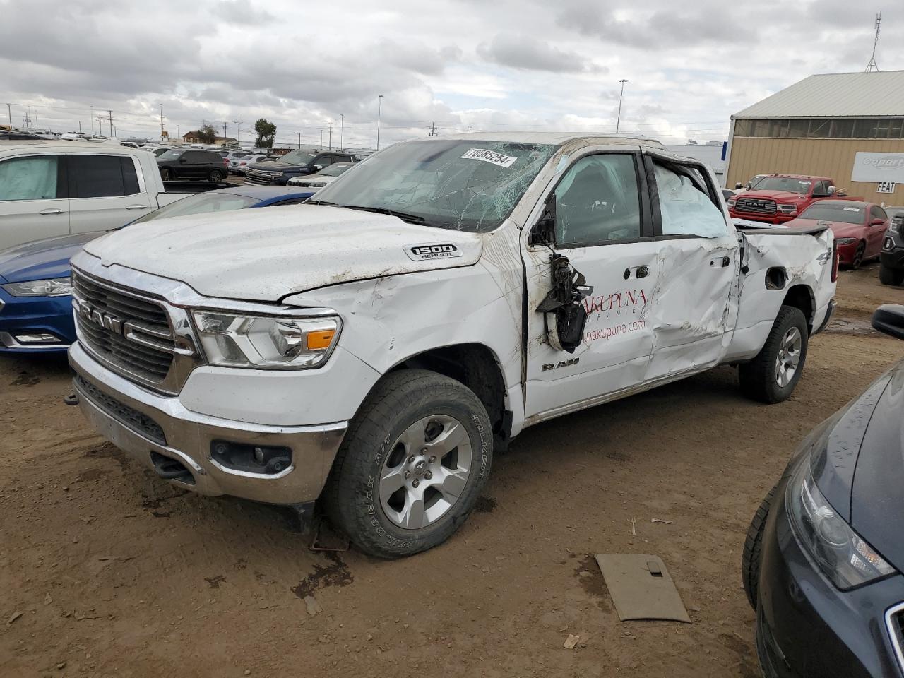 RAM 1500 BIG H 2021