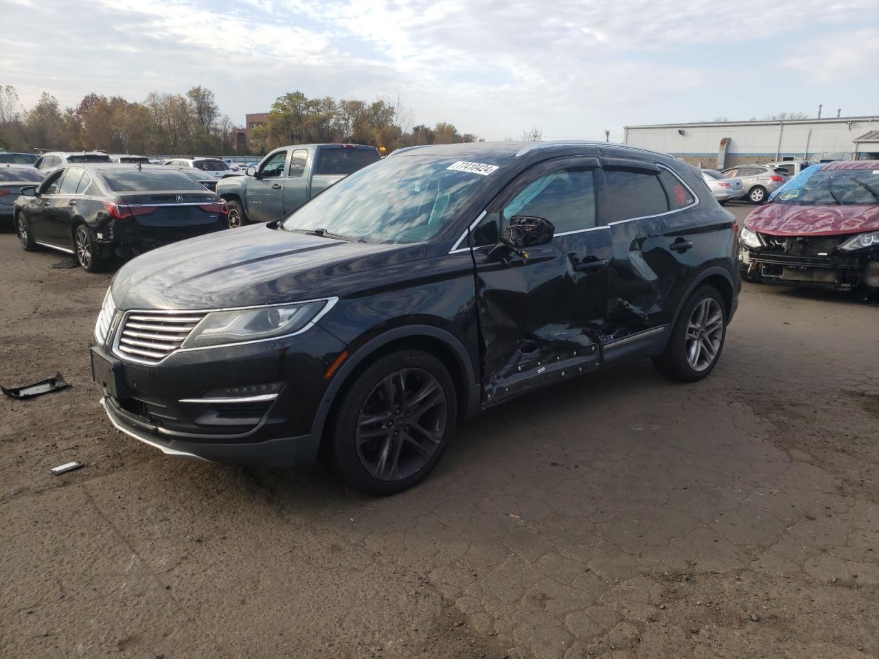 LINCOLN MKC 2015