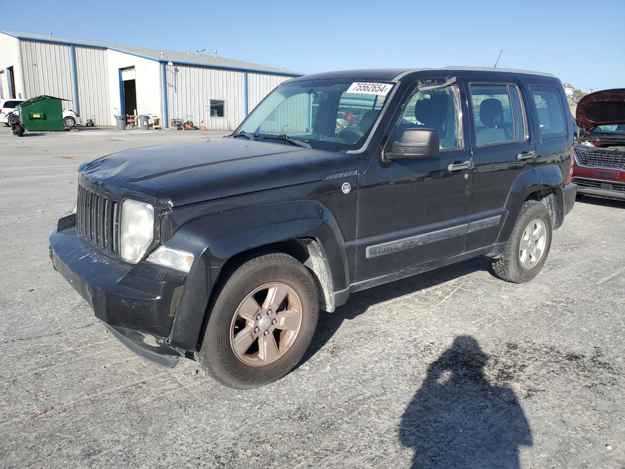 JEEP LIBERTY SP 2012