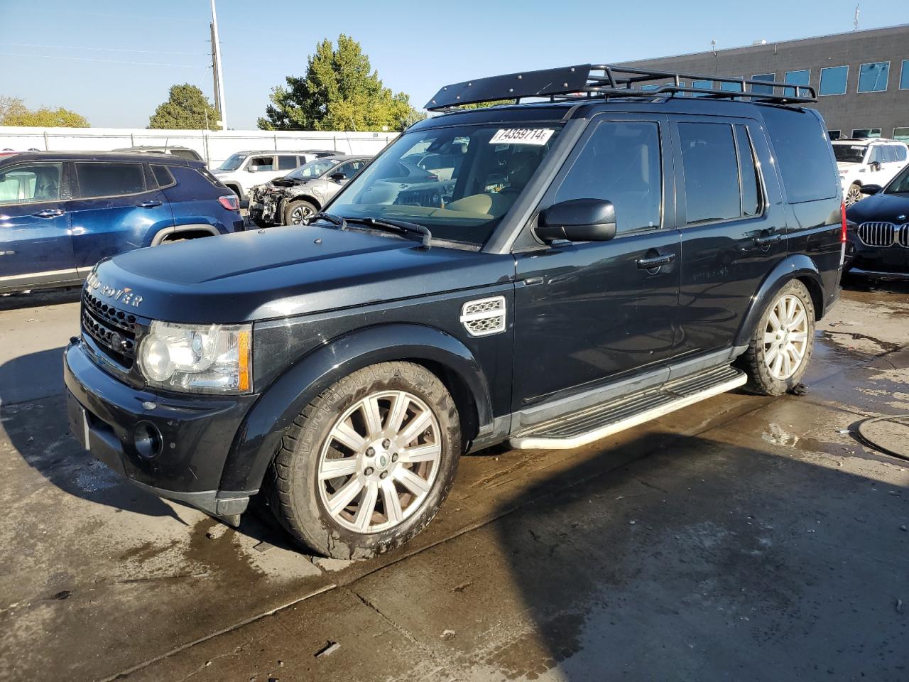 LAND ROVER LR4 HSE LU 2012