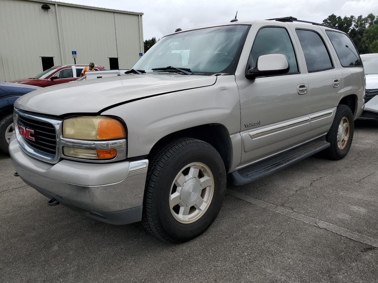 GMC YUKON 2004