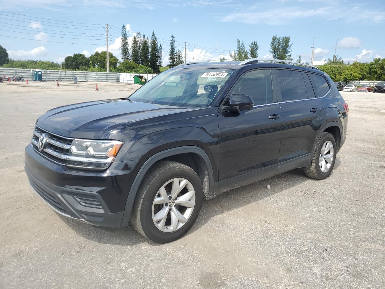 VOLKSWAGEN ATLAS 2018