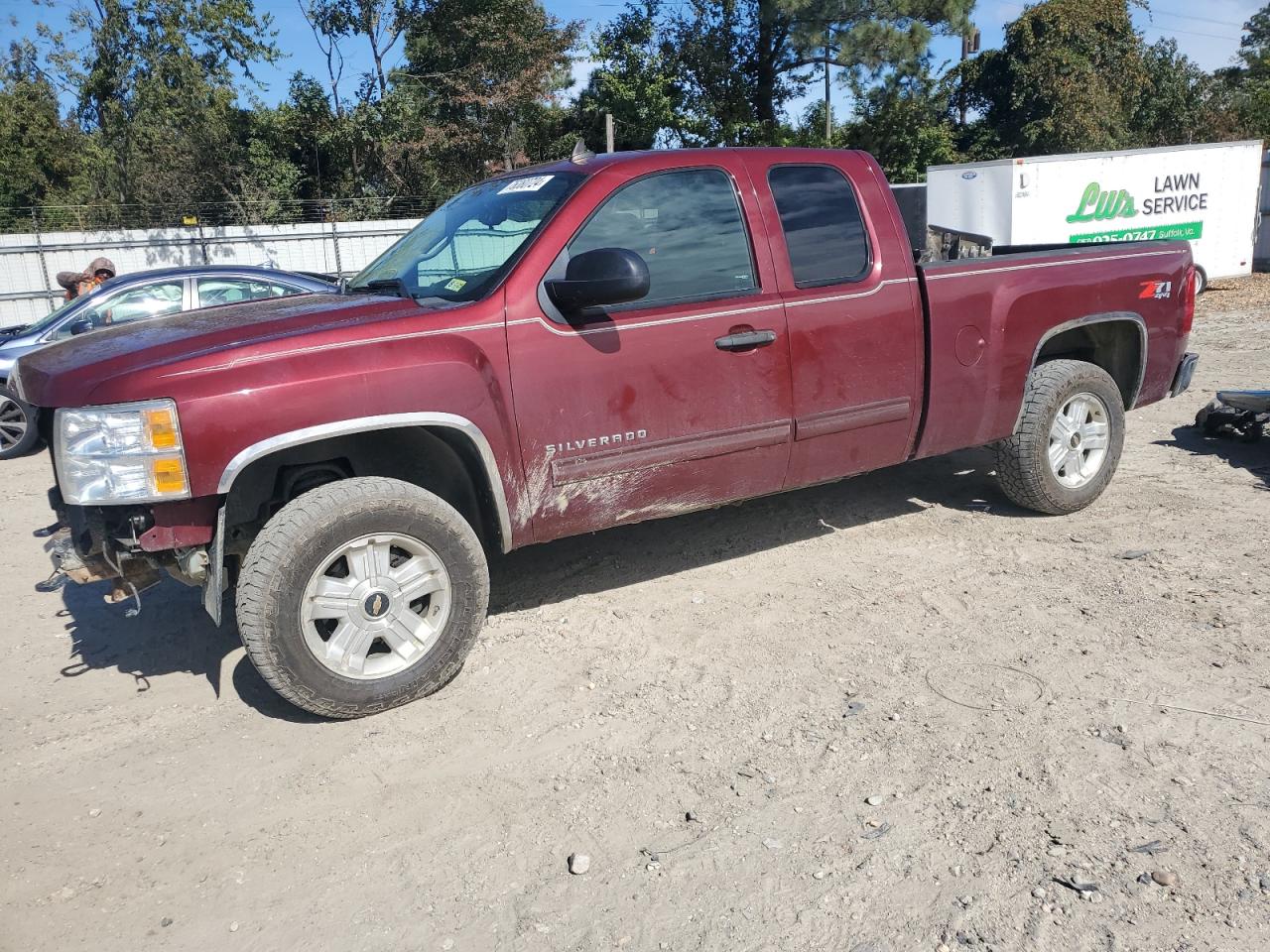 CHEVROLET SILVERADO 2013