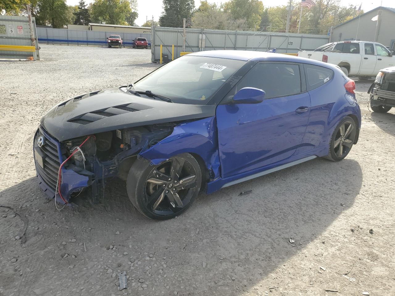 HYUNDAI VELOSTER T 2014