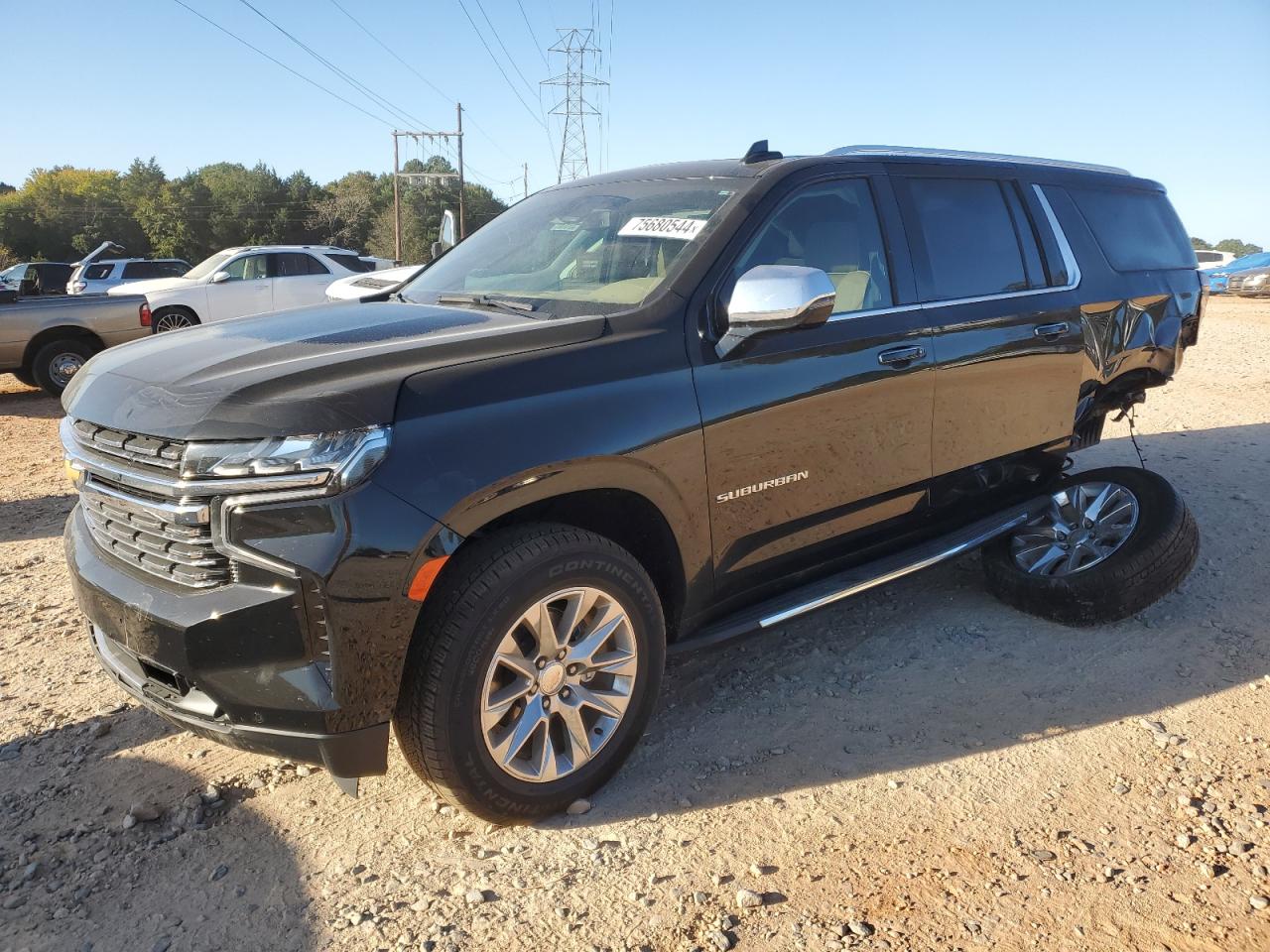 CHEVROLET SUBURBAN K 2021