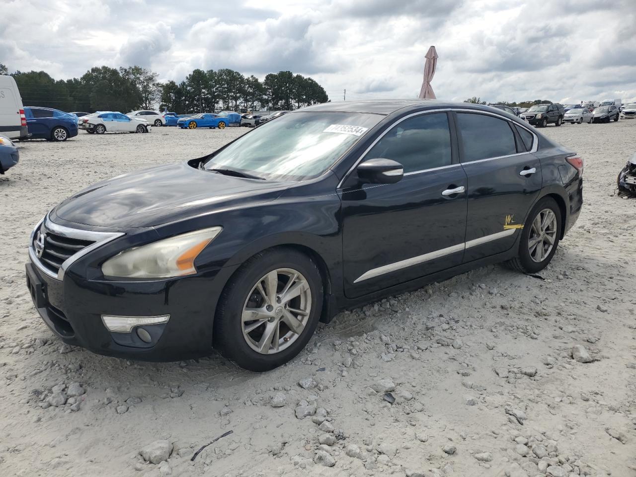 NISSAN ALTIMA 2.5 2015