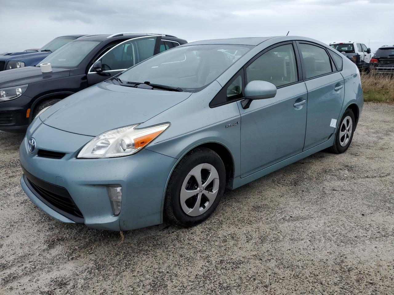 TOYOTA PRIUS 2015