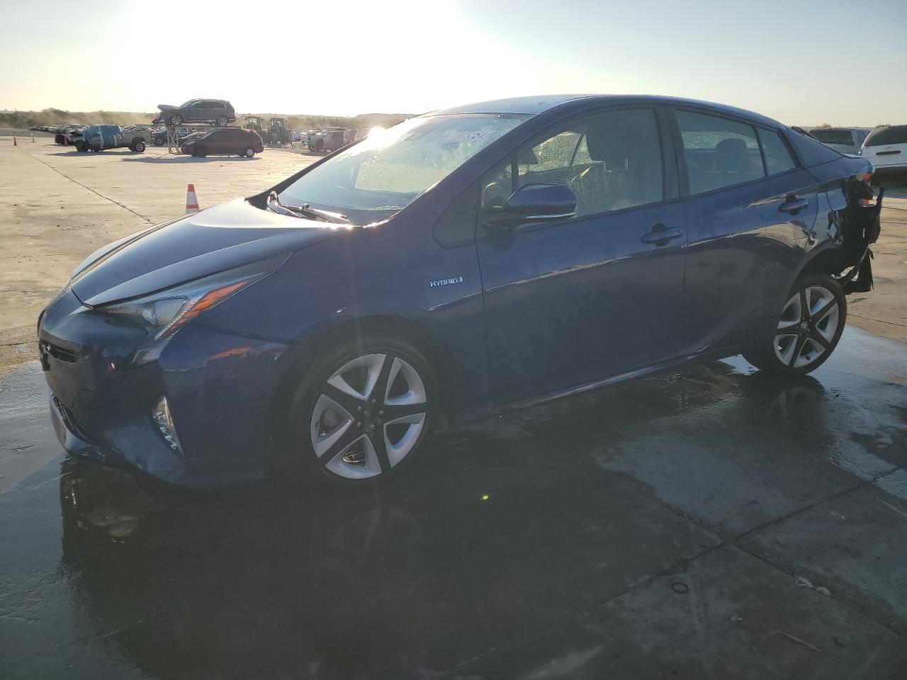 TOYOTA PRIUS 2016