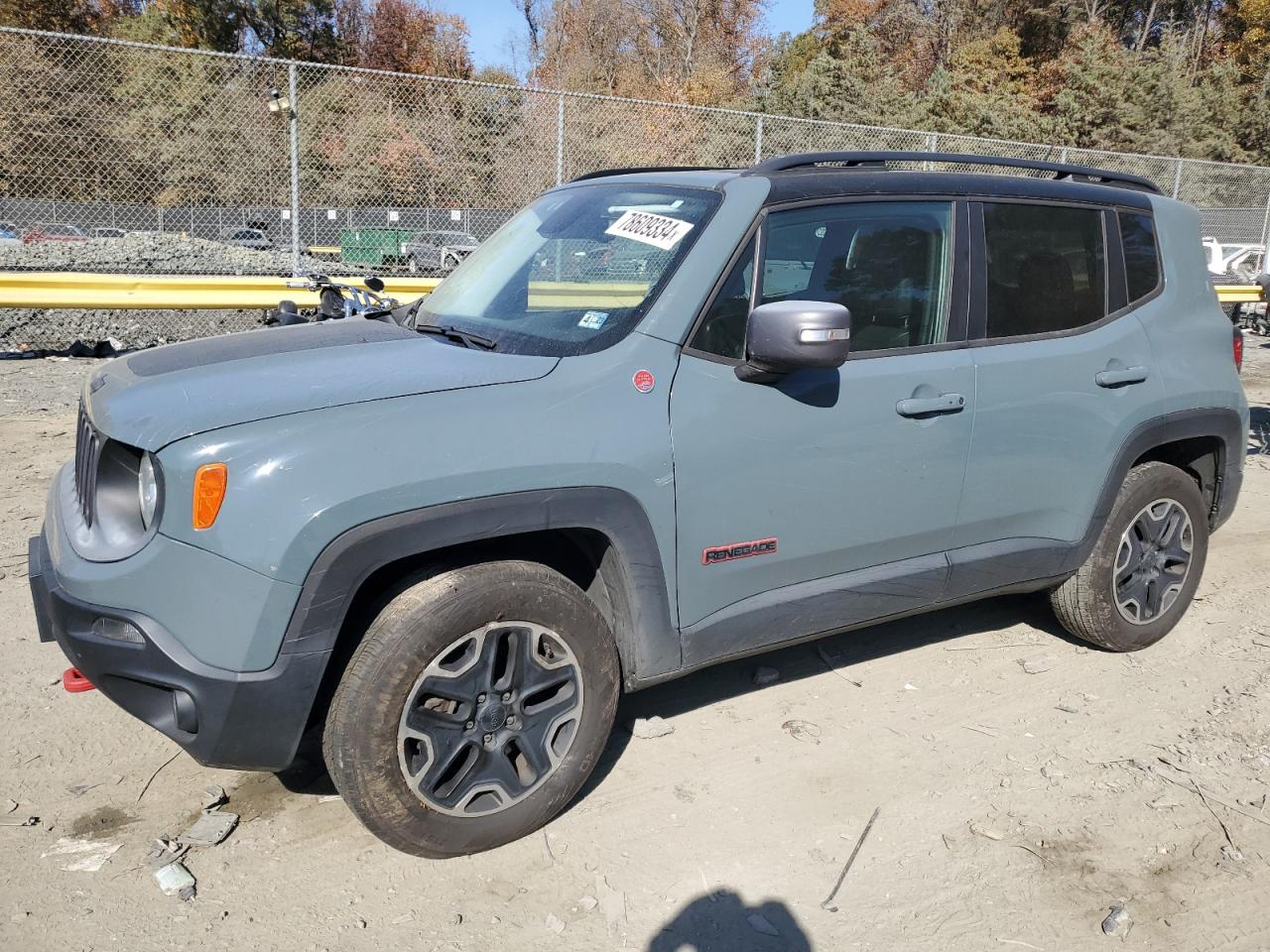 JEEP RENEGADE T 2016