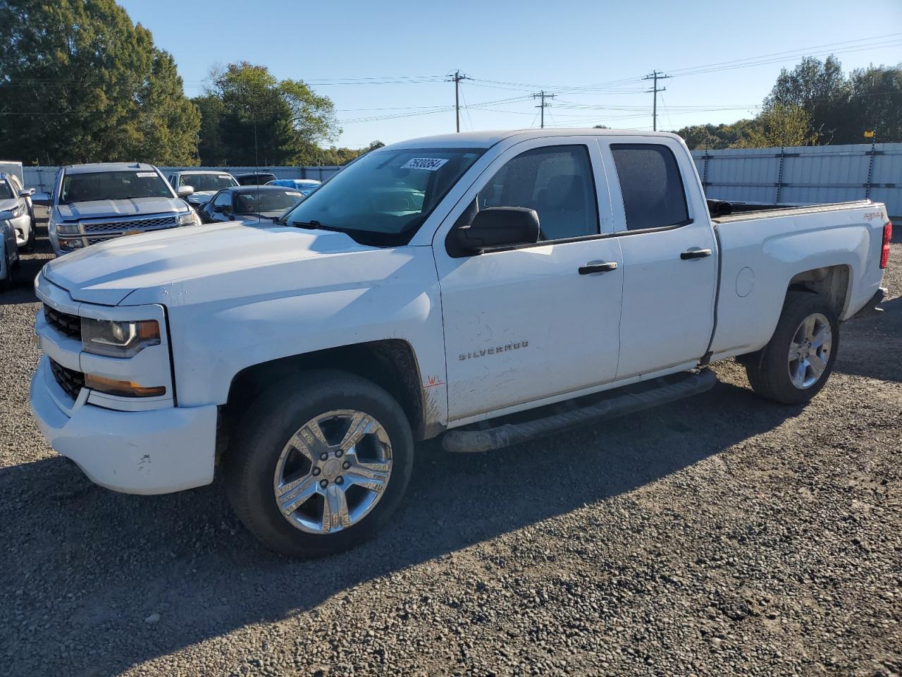 CHEVROLET SILVERADO 2016