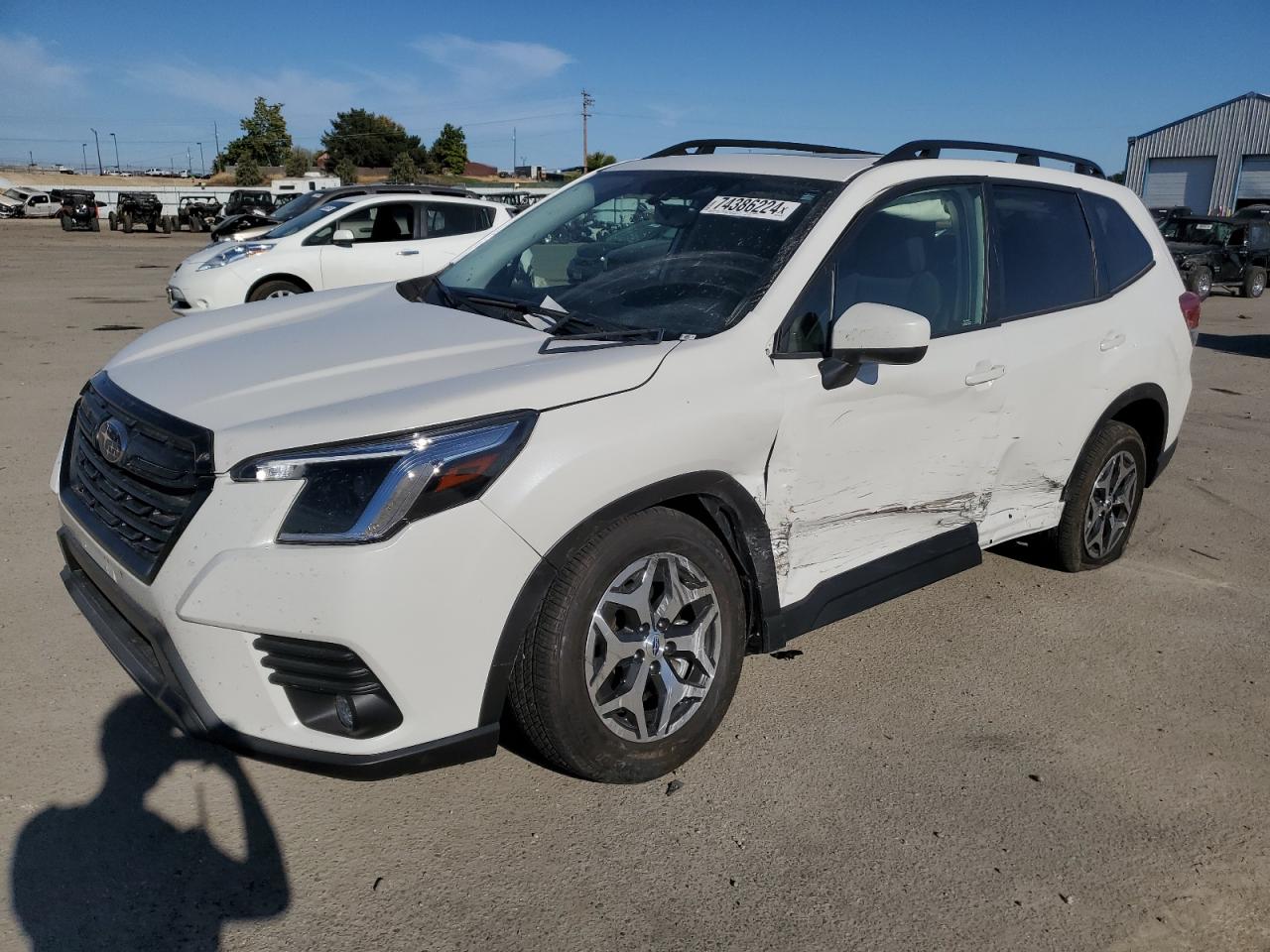 SUBARU FORESTER P 2024