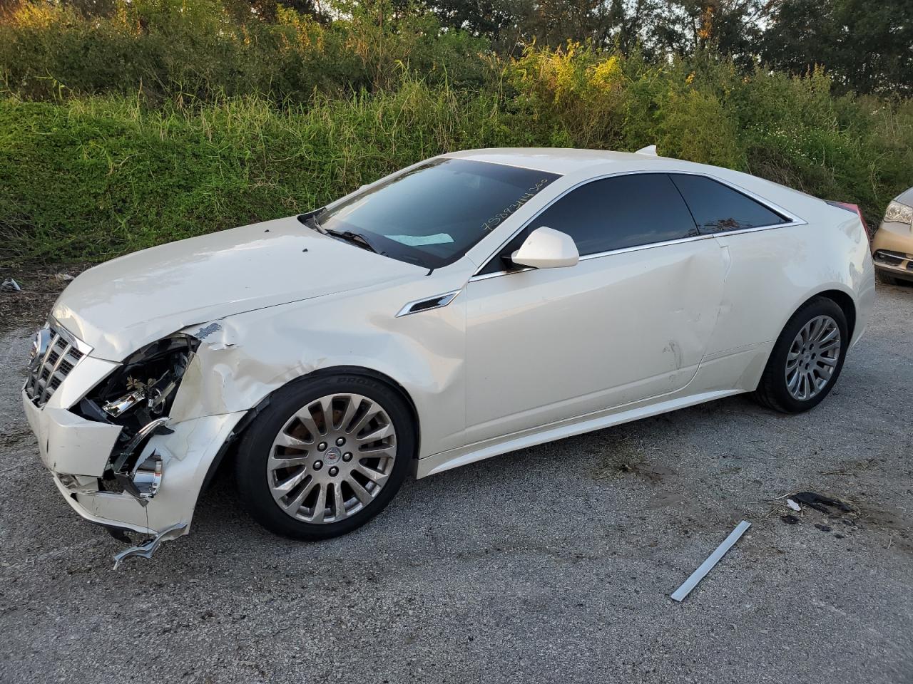 CADILLAC CTS 2013
