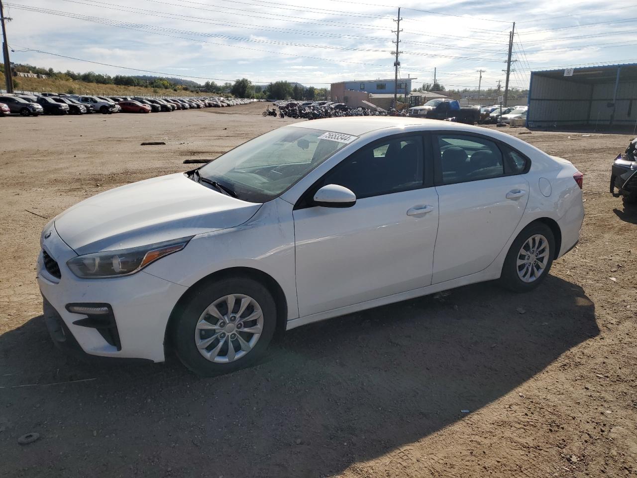 KIA FORTE FE 2020