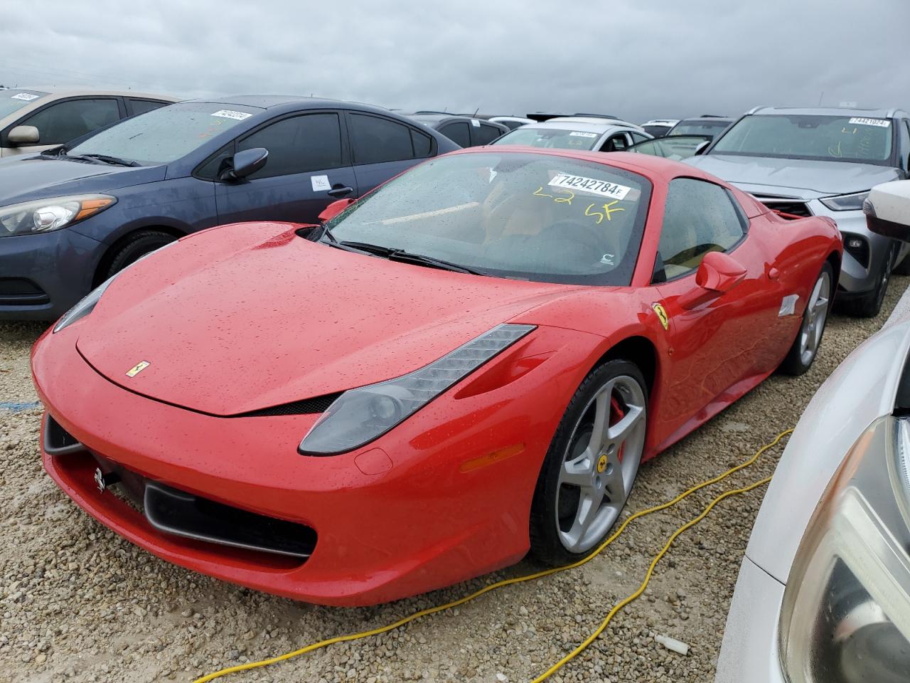 FERRARI 458 SPIDER 2014