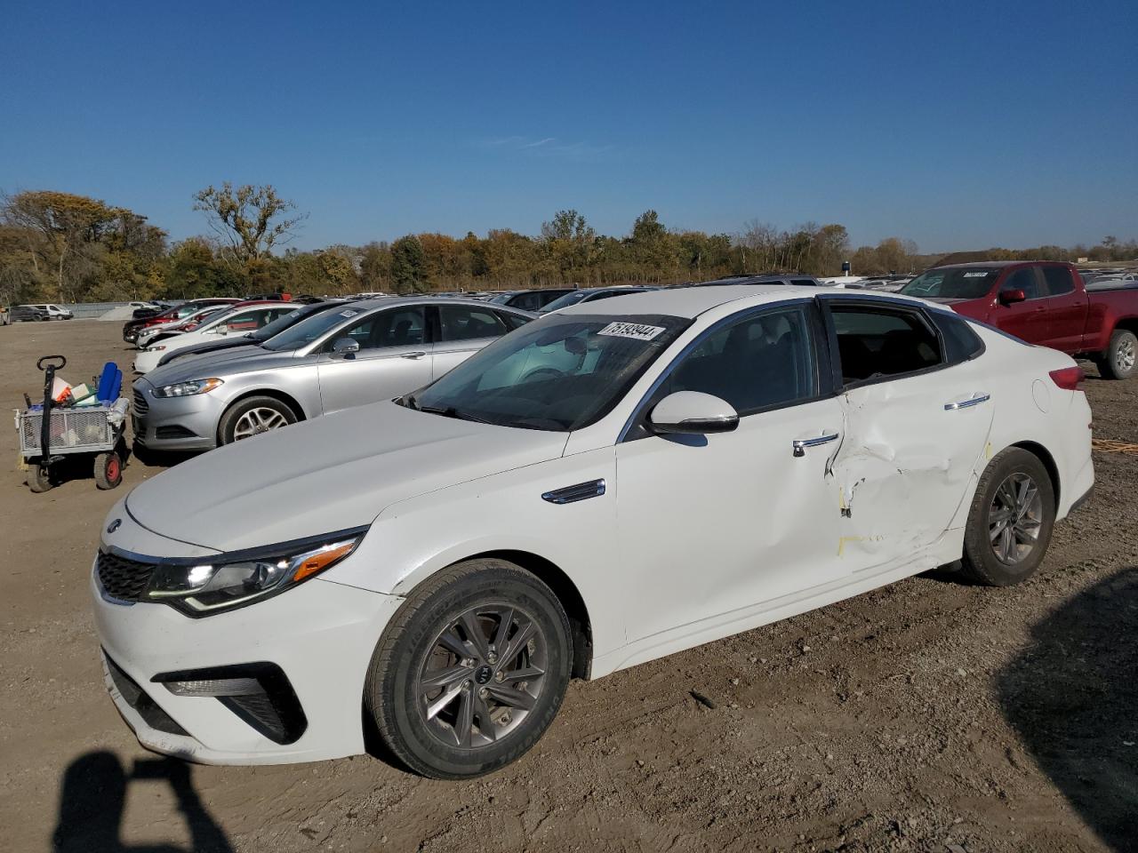 KIA OPTIMA LX 2020