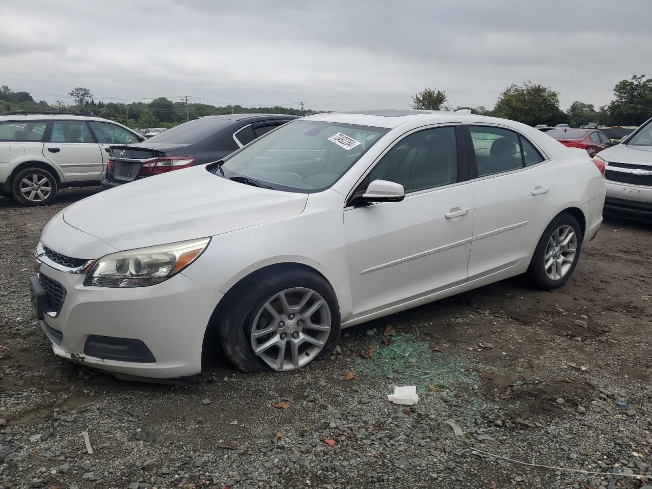 CHEVROLET MALIBU 1LT 2015