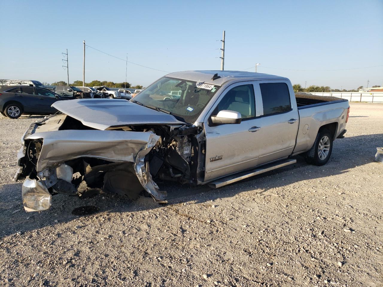 CHEVROLET 1500 2018