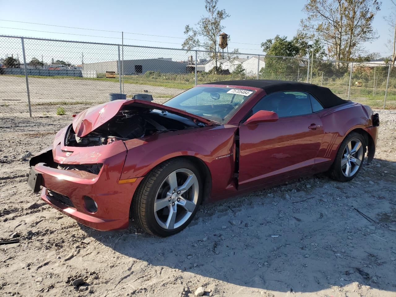 CHEVROLET CAMARO 2SS 2011