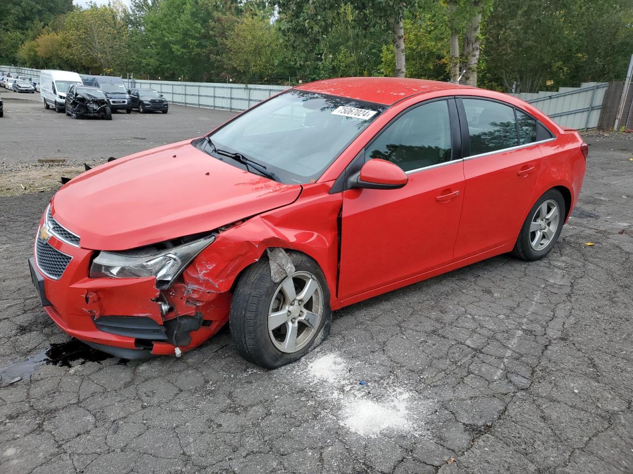 CHEVROLET CRUZE LT 2014