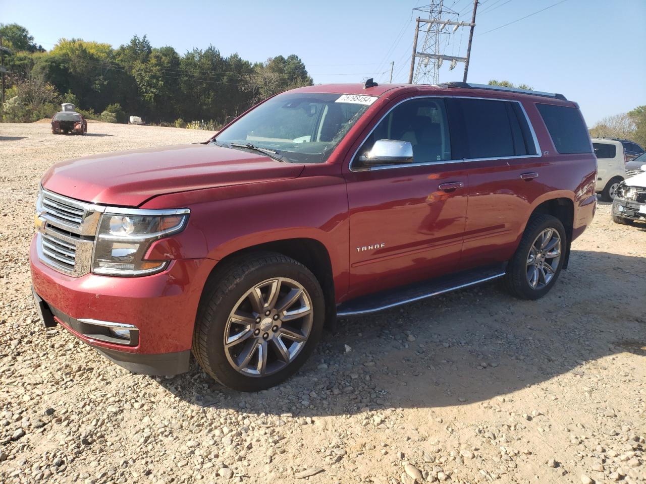 CHEVROLET TAHOE K150 2015