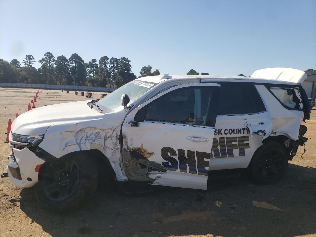 CHEVROLET TAHOE C150 2021