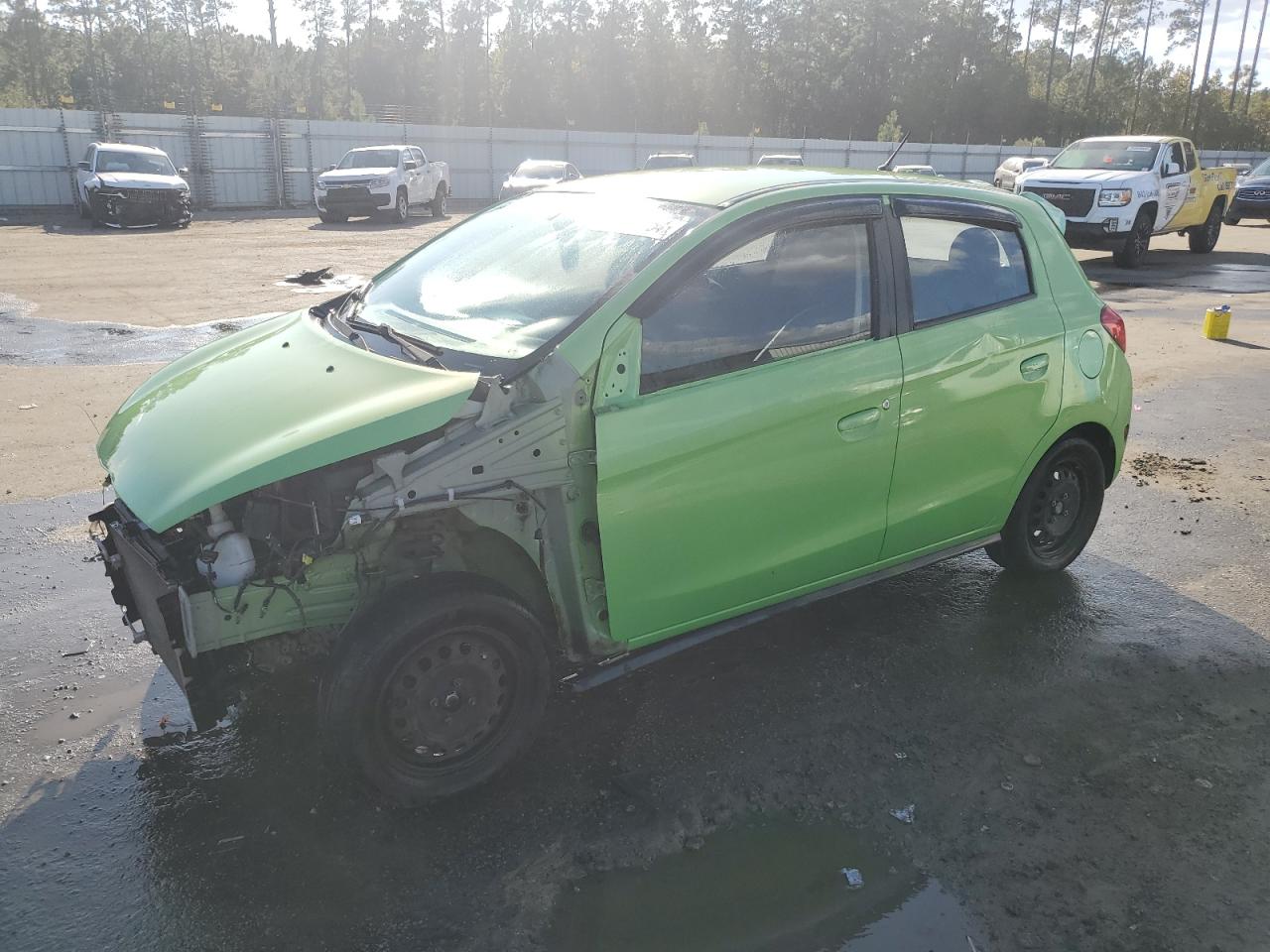MITSUBISHI MIRAGE DE 2015