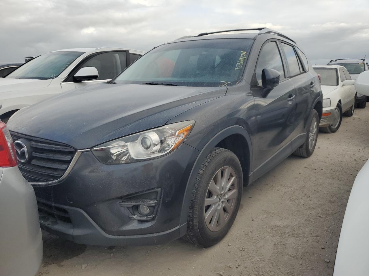 MAZDA CX-5 TOURI 2016