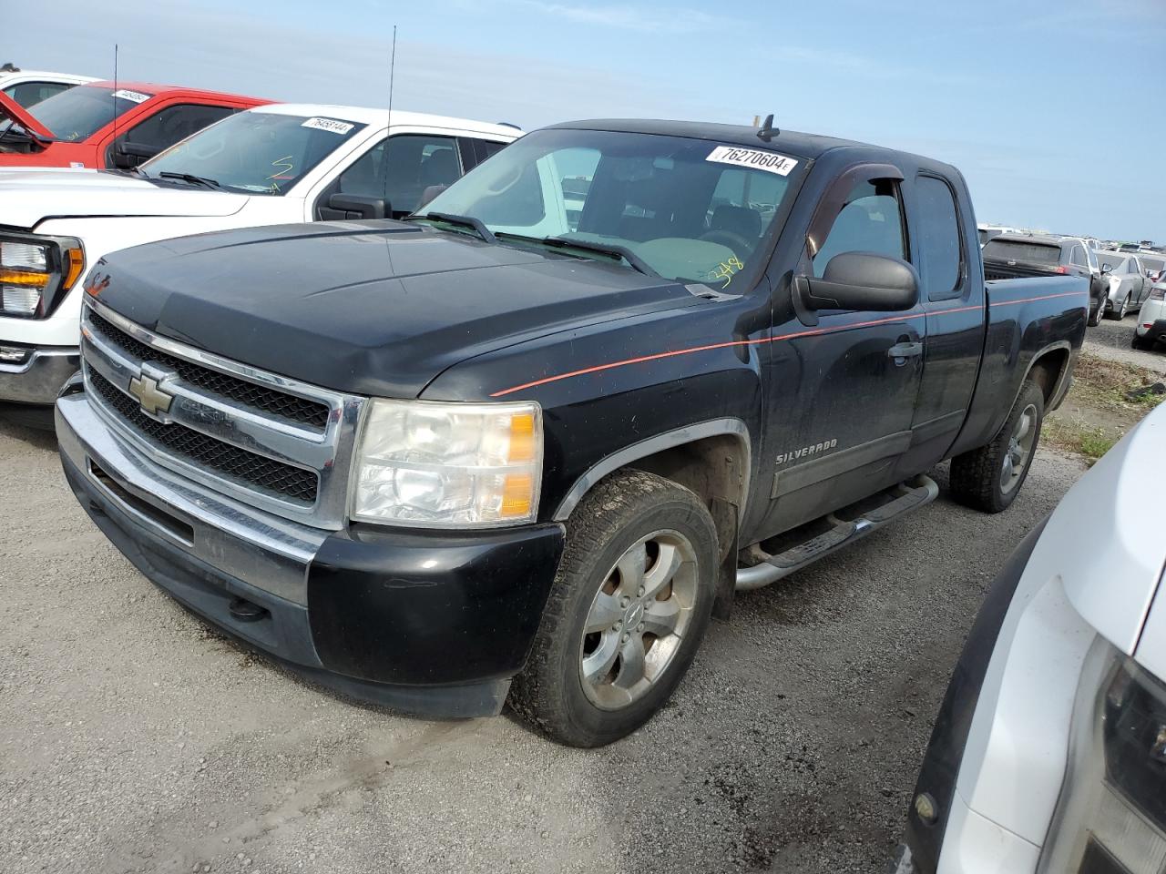 CHEVROLET SILVERADO 2010