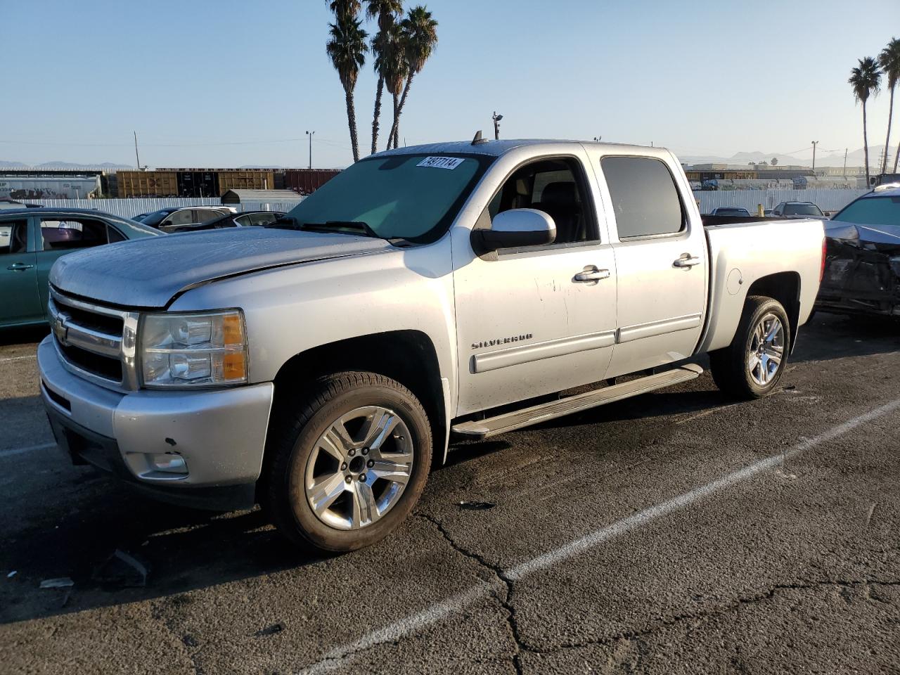 CHEVROLET SILVERADO 2011