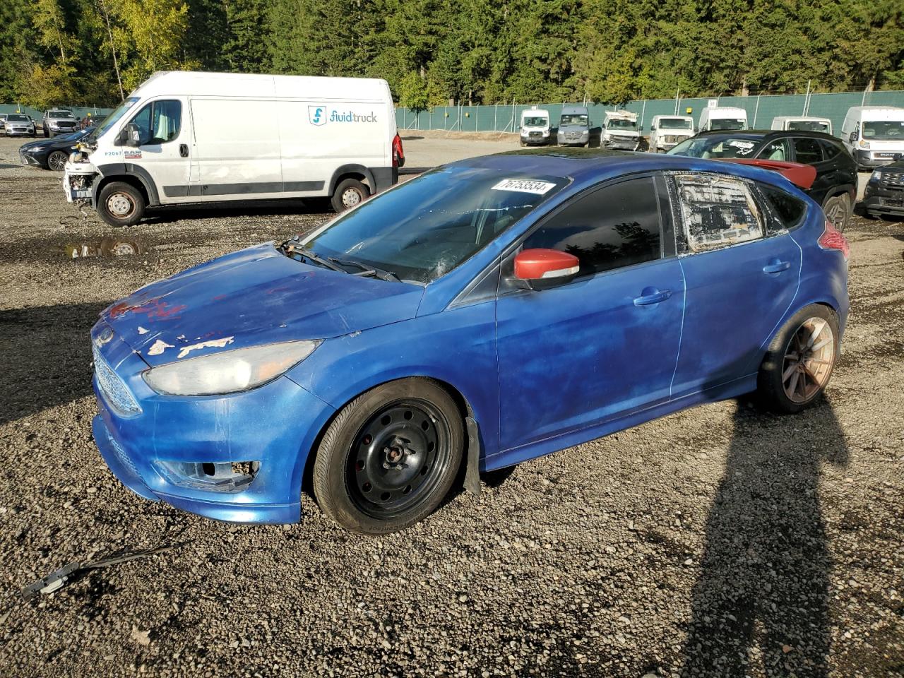 FORD FOCUS ST 2018