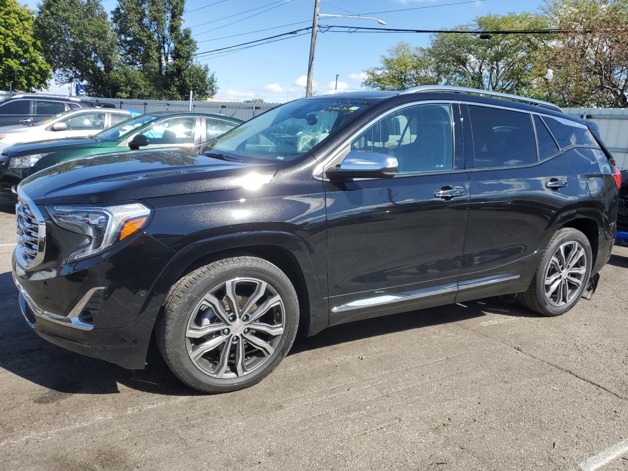 GMC TERRAIN DE 2021