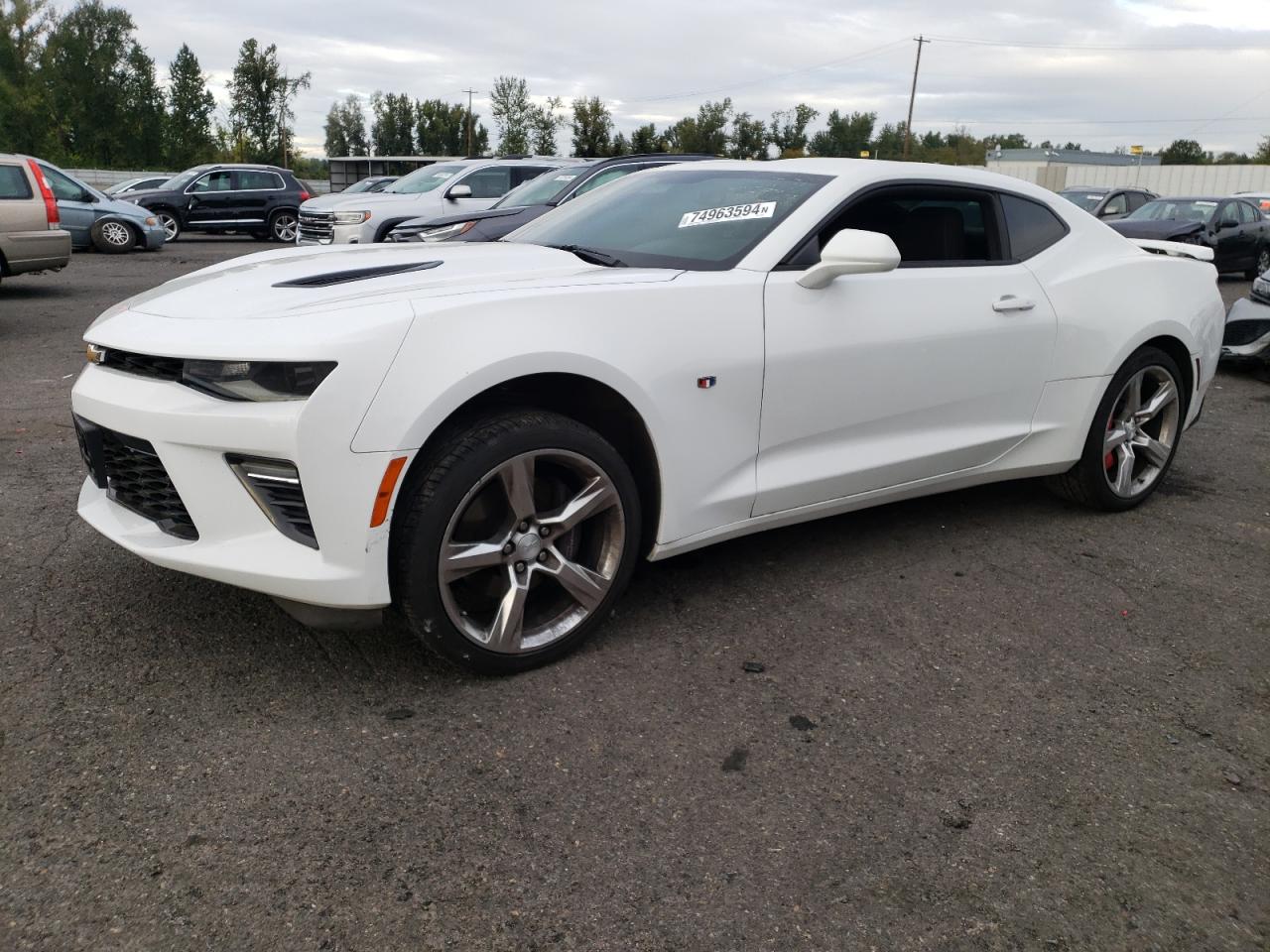 CHEVROLET CAMARO SS 2018